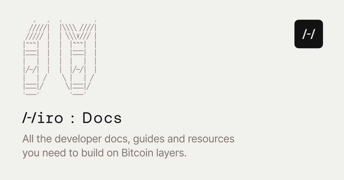Define map hiro docs